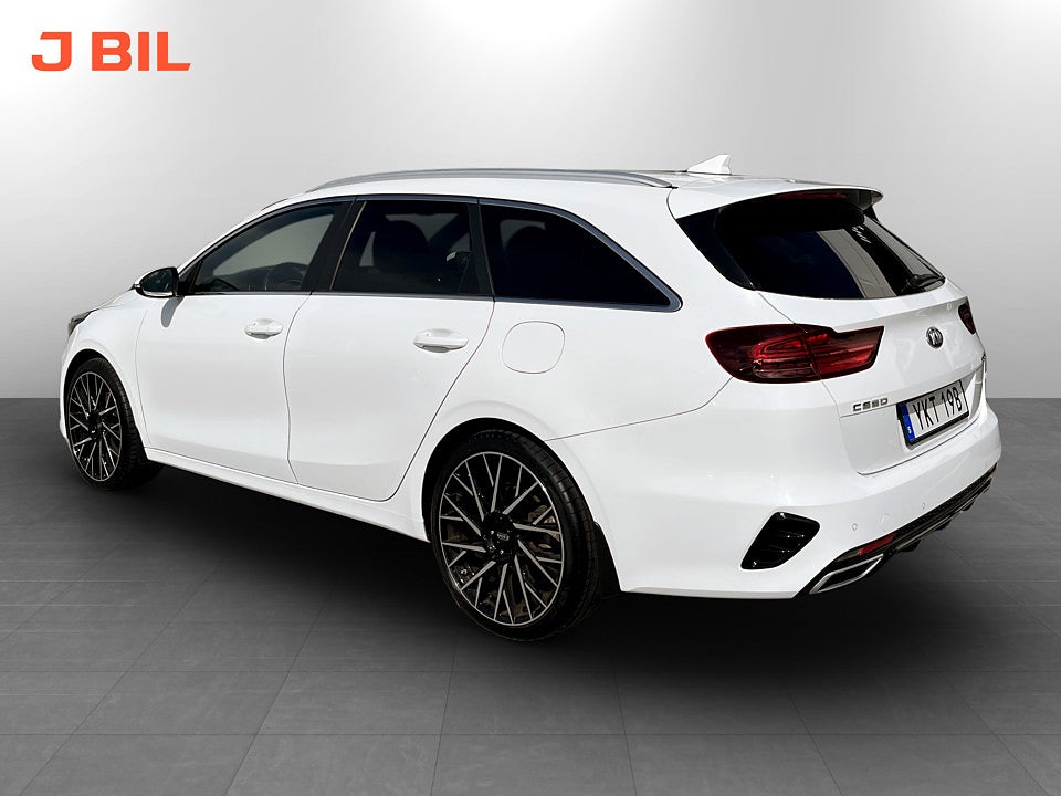 Bild på Kia Ceed SW GT-Line 1.4 T-GDI 140hk Aut B-KAMERA RATTVÄRME