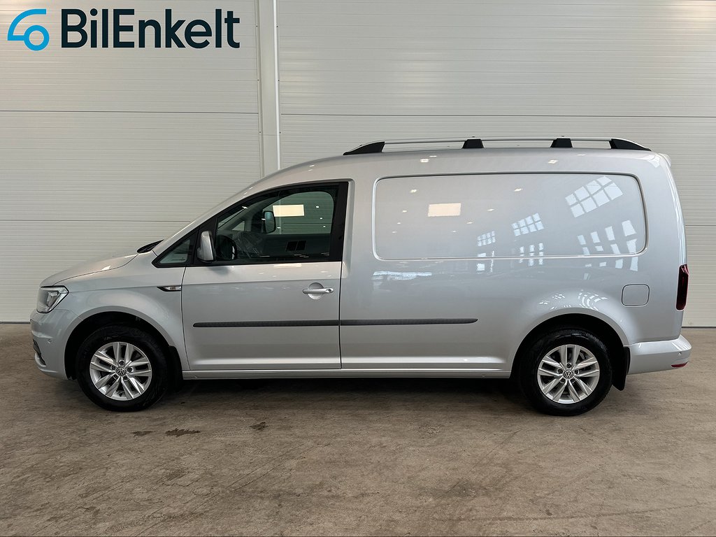 Volkswagen Caddy Maxi 2.0 TDI 102HK DSG Pluspaket Värmare