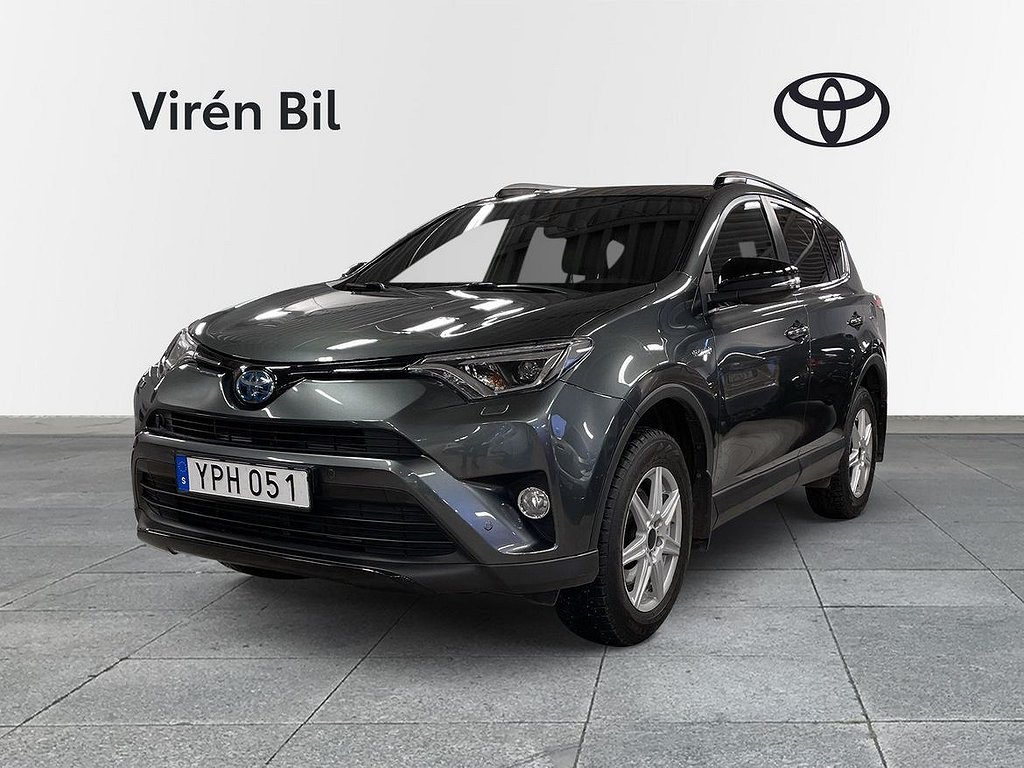 Toyota RAV4 Hybrid X-edition FWD (V-hjul Mv & Drag)