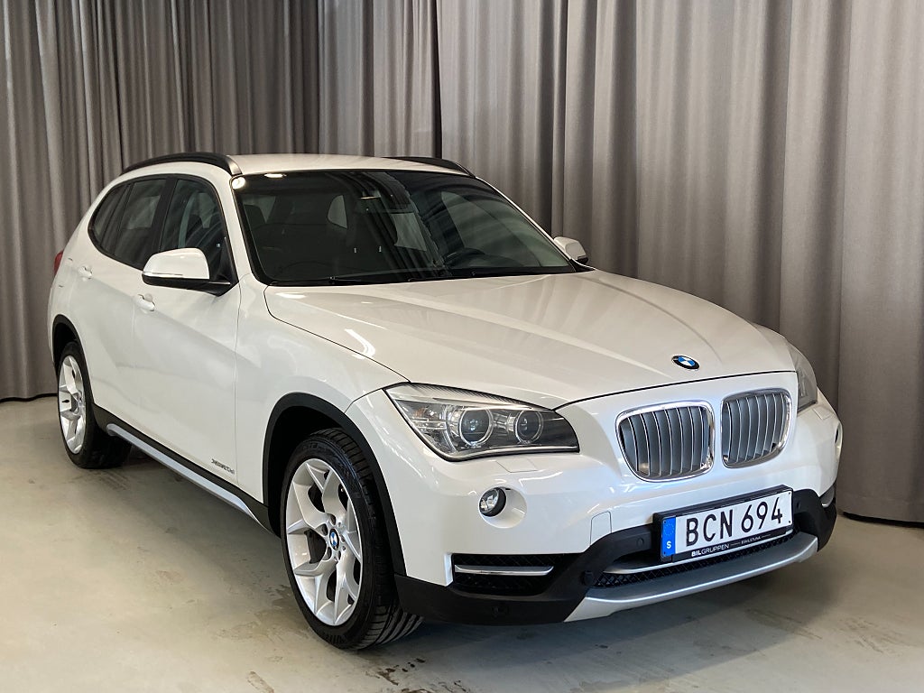 BMW X1 xDrive20d Steptronic xLine Drag Navi