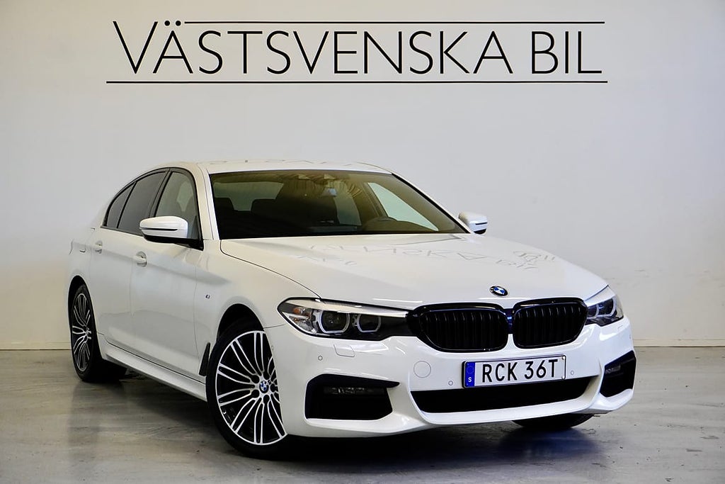 BMW 520 d Sedan M sport Hifi/Backkamera/Värmare