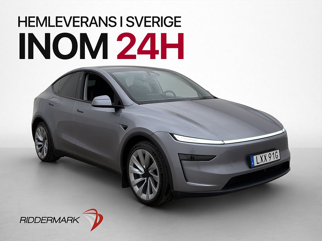 Tesla Model Y Long Range AWD Launch FSD ACC-Boost Svensksåld