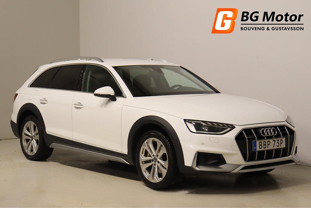Audi A4 Allroad 40TDI 190HK Quattro Aut Drag/Värmare/Matrix