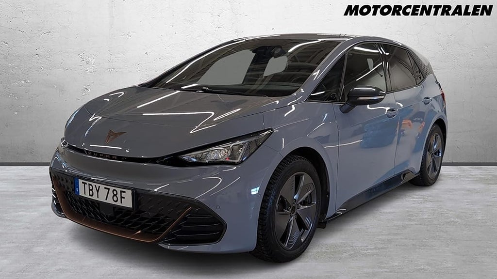 Cupra Born 58 204HK/Adaptiv-farthållare/Backkamera/vägmärke