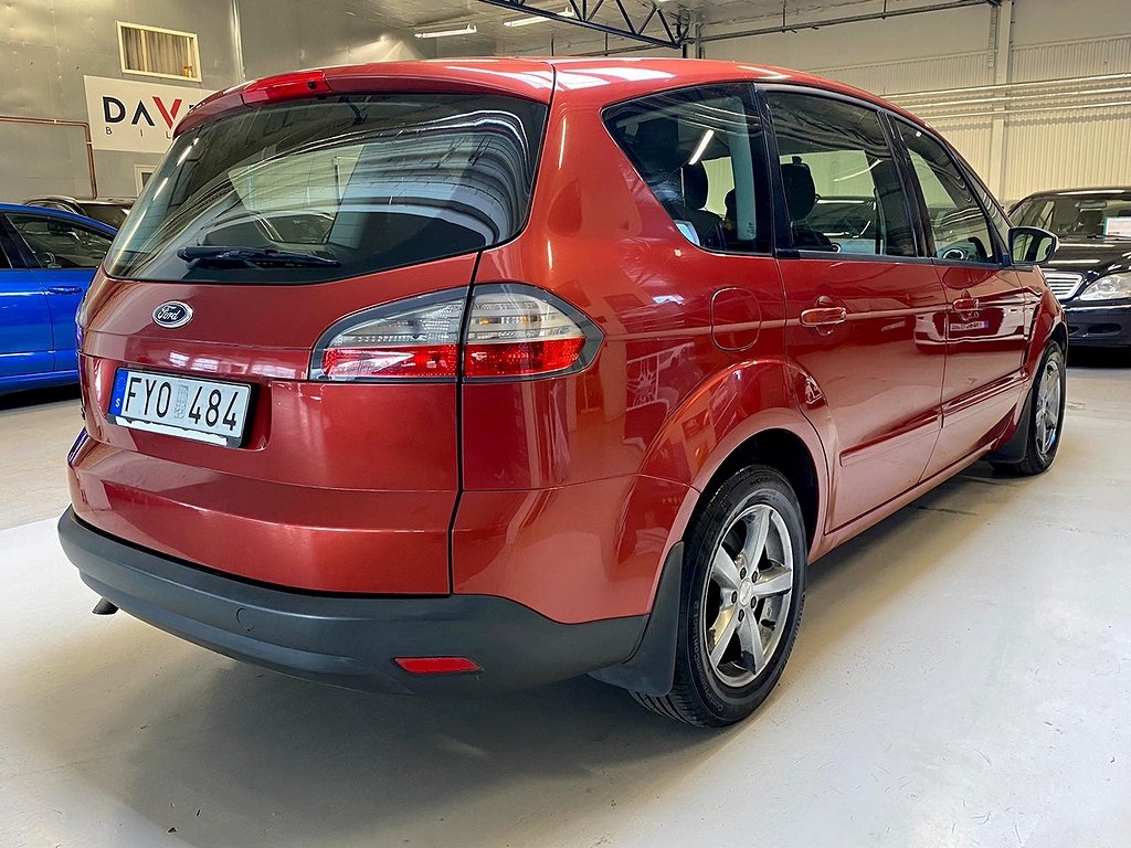 Ford S-MAX 2.0 145hk 2008, bild 3/48