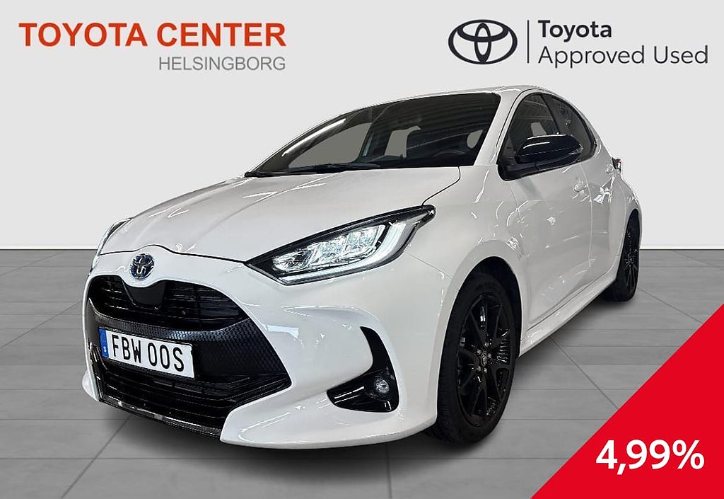 Toyota Yaris Hybrid Style