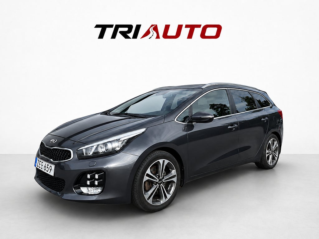 Kia Ceed cee'd_sw 1.6 GDI 1 ägare GT-Line Kamera Nyservad