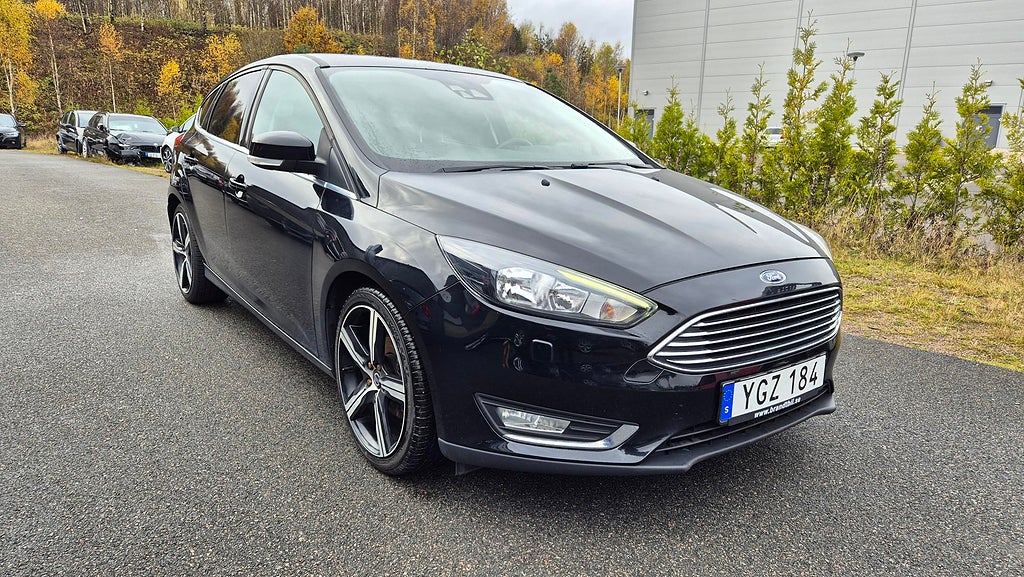 Ford Focus 1.0 EcoBoost Titanium EU6 Ny kamrem/service 125 hk 