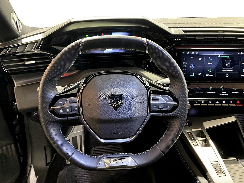 Bild på Peugeot 408 GT 1.2 PT 130hk Aut B-KAMERA CARPLAY