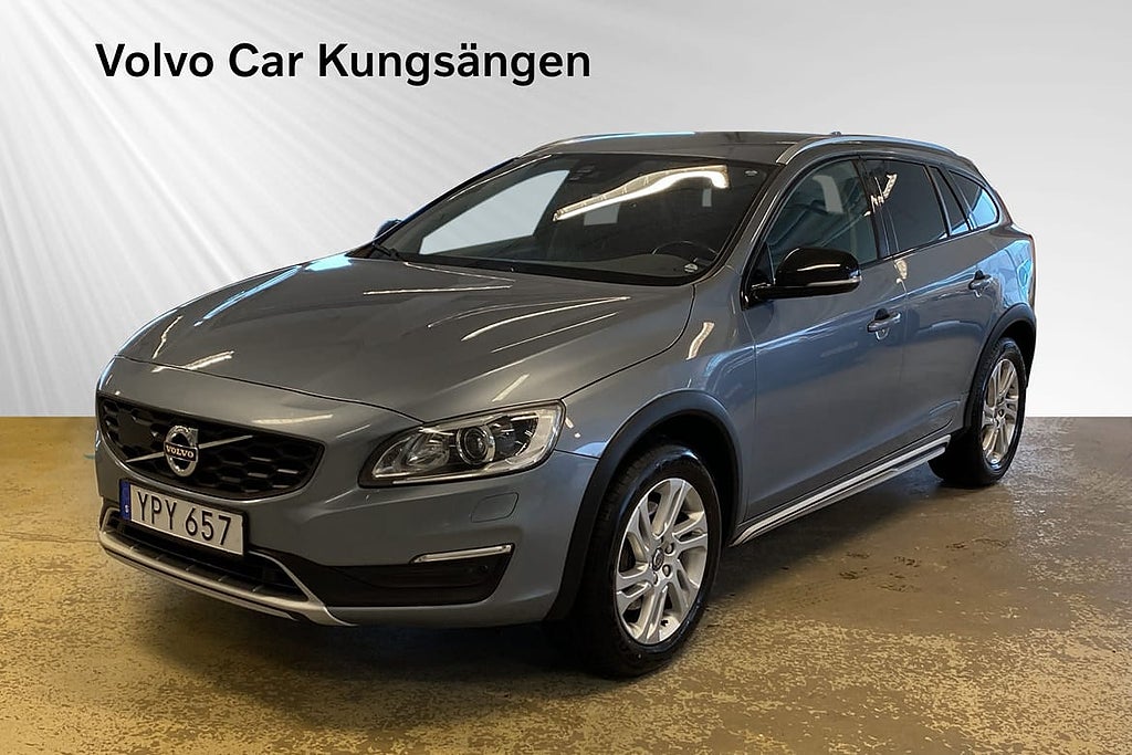 Volvo V60 Cross Country D3 Classic Plus DRAG