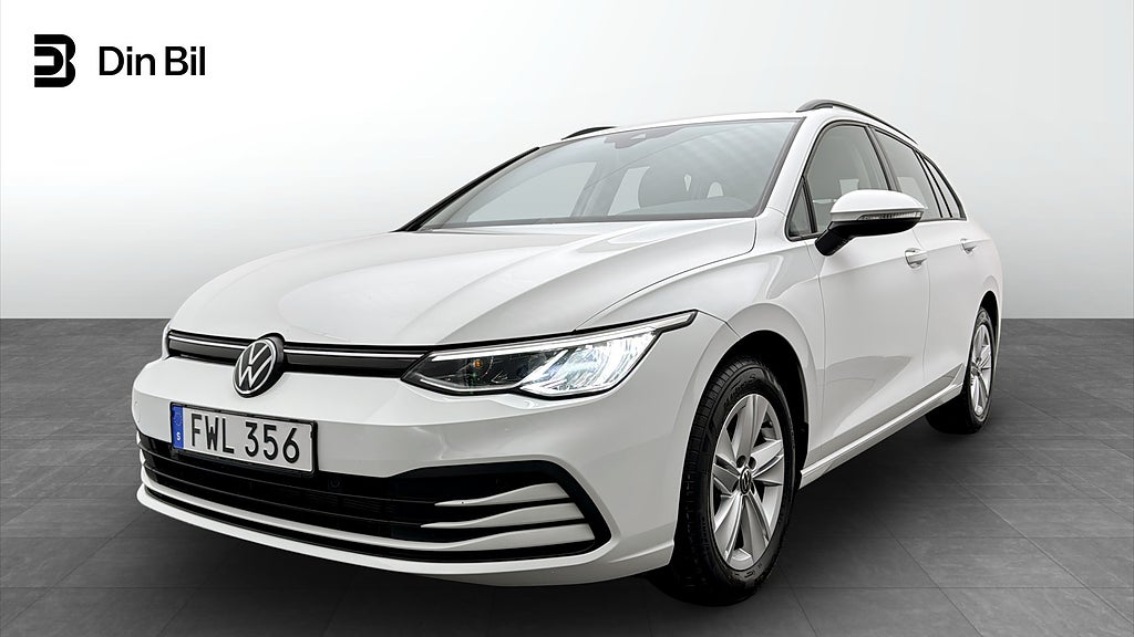 Volkswagen Golf Sportscombi eTSI131 DSG P-värmare/Drag