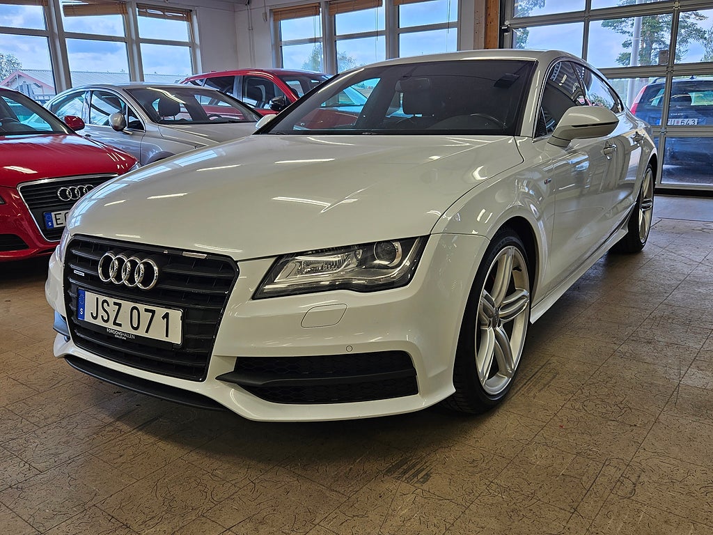 Audi A7 Sportback 3.0 TDI V6 quattro S Tronic S Line Euro 5