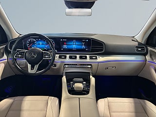Mercedes-Benz GLE 450 4M Aut AMG Line Drag 360 Värmare Cockpit Pano Skinn – bild 8