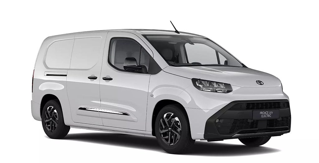 Toyota ProAce City Electric Long Professinal Drag V-hjul