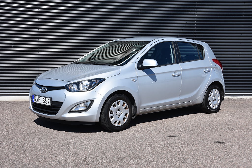 Hyundai i20 5-dörrar 1.2 Select Euro 5