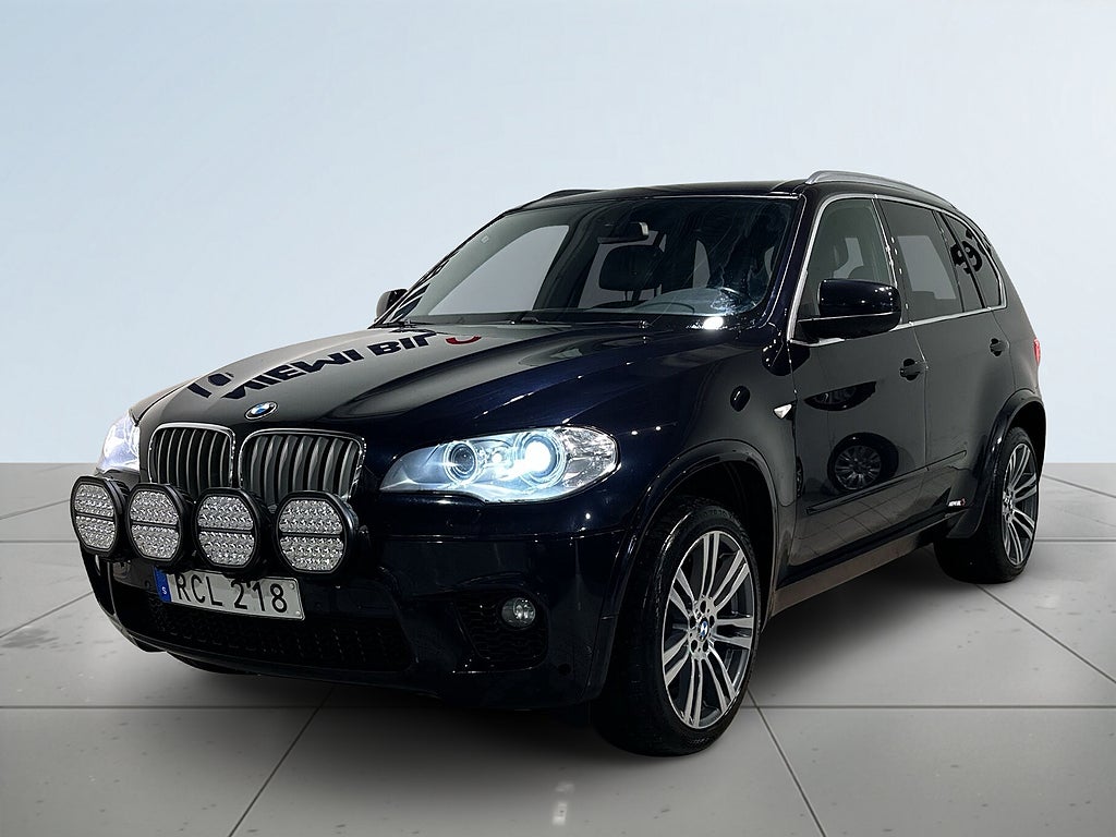 BMW X5 xDrive40d 7-sits M Sport Drag Dvärm Kamera GPS SoV