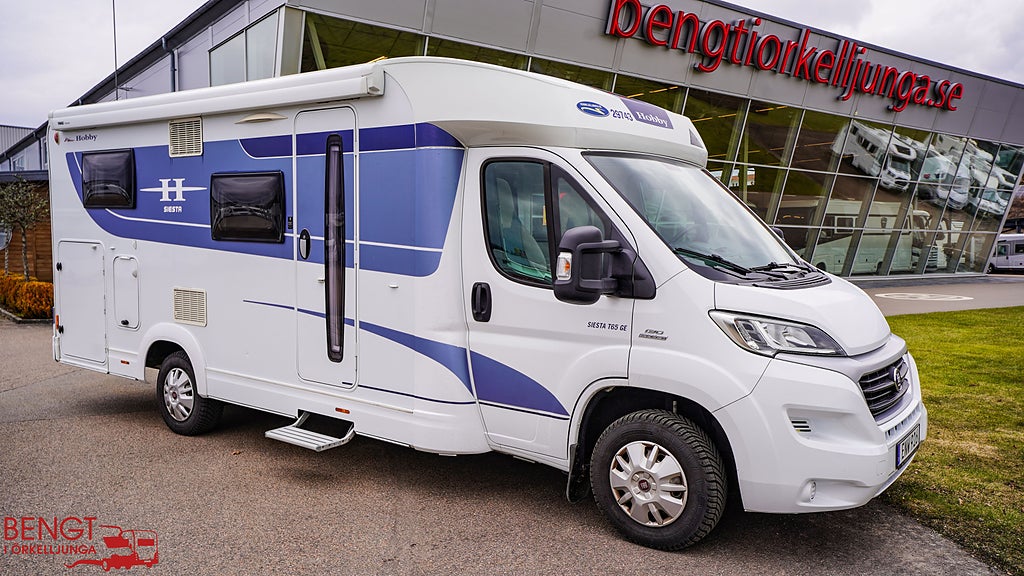 Hobby Siesta T 65 GE | Långbäddar | Under 7 meter