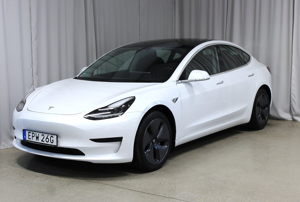 Tesla Model 3 Standard Range Plus RWD, Pano, S&V-hjul 3,95%