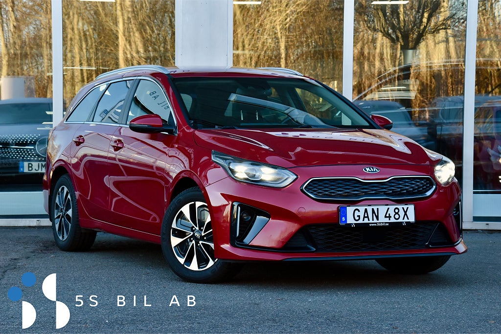 Kia Ceed Sportswagon Plug-in Hybrid 3.95% MOMS KAMERA ADAPTIV