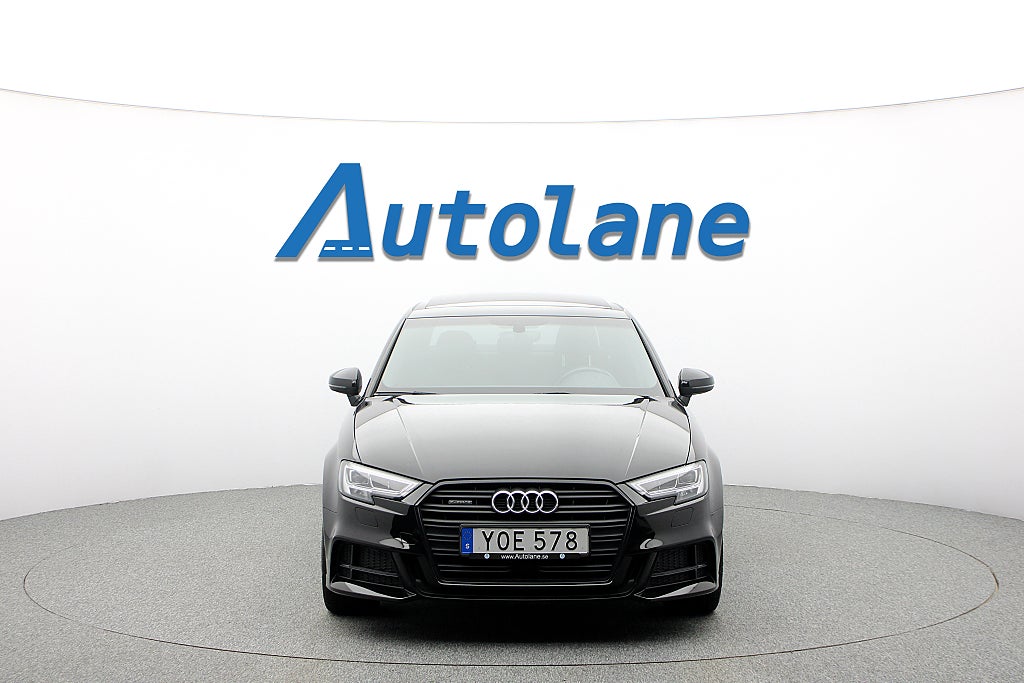 Audi A3 Sedan 2.0 Quattro S-Line, Pano, B&O,Sommarkampanj 4,99%
