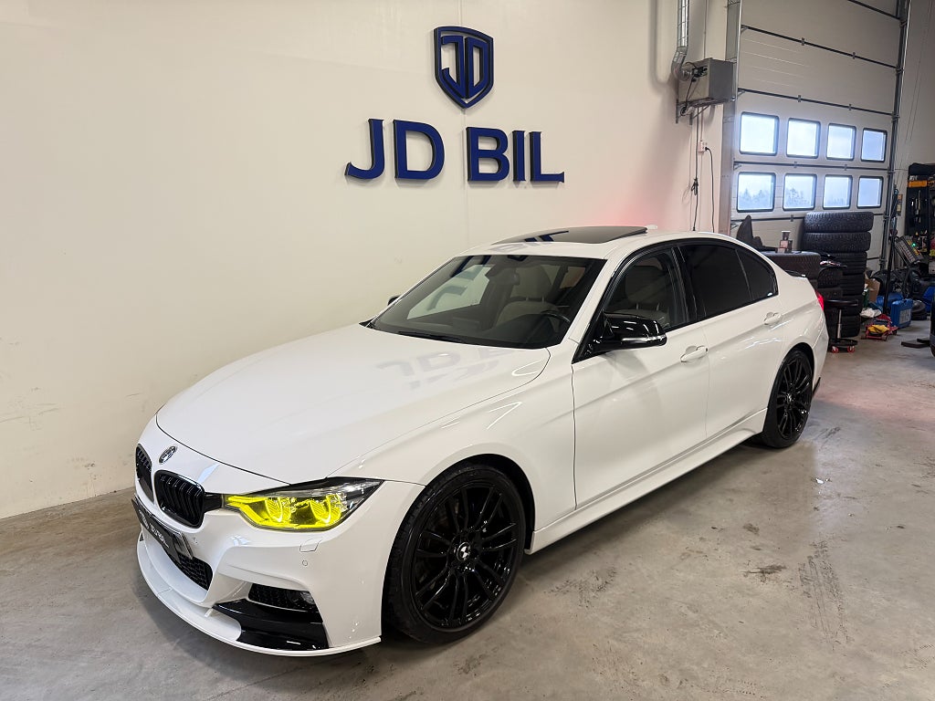 BMW 340 i xDrive Steg 3 550hk M-Sport Taklucka HUD Individual