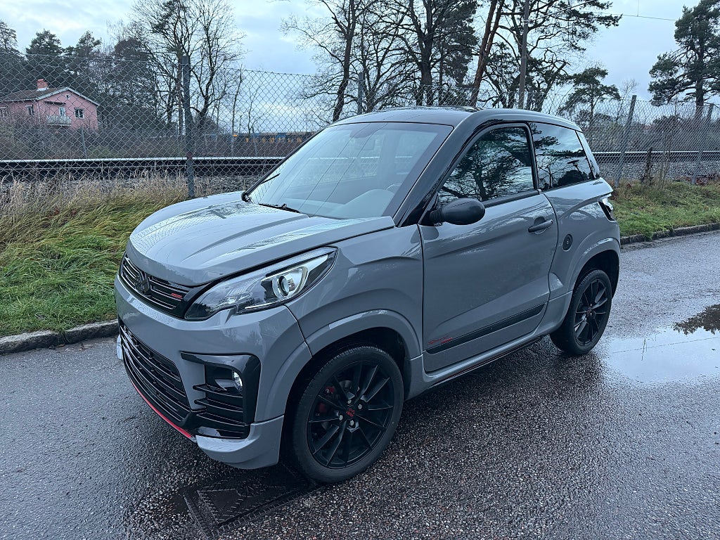 Ligier JS60 DCI Ultimate Sport NYSERVAD AIRBAG