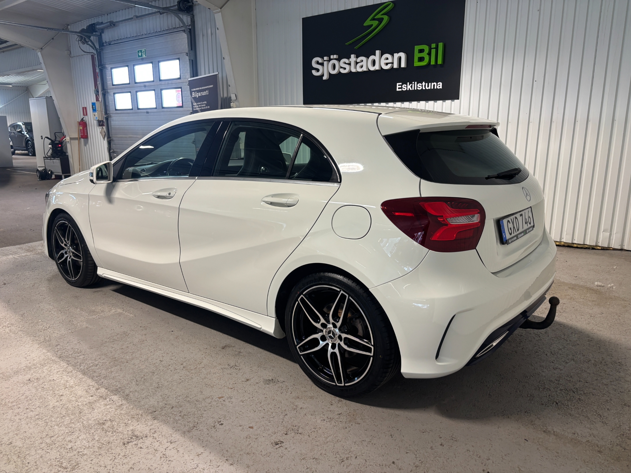 Mercedes-Benz A 200 d 7G-DCT Style Line 2018, photo 3/36