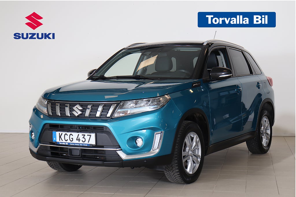 Suzuki Vitara Inclusive 1,5 HEV 115hk AWD Vinterhjul Navi B-kamera