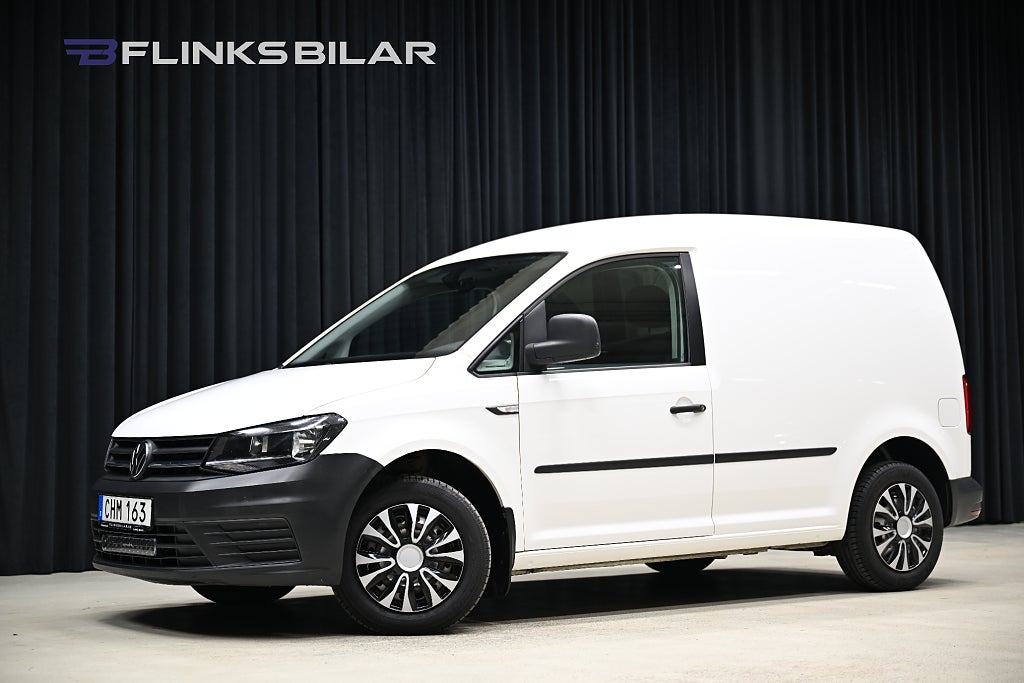 Volkswagen Caddy 1.6 TDI DSG 102HK Drag|Dieselvärmare|Bluetooth