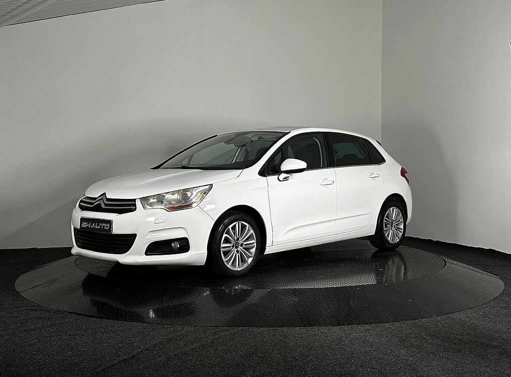 Citroën C4 1.6 e-HDi Airdream EGS|Ny besiktad|Kamrem bytt|