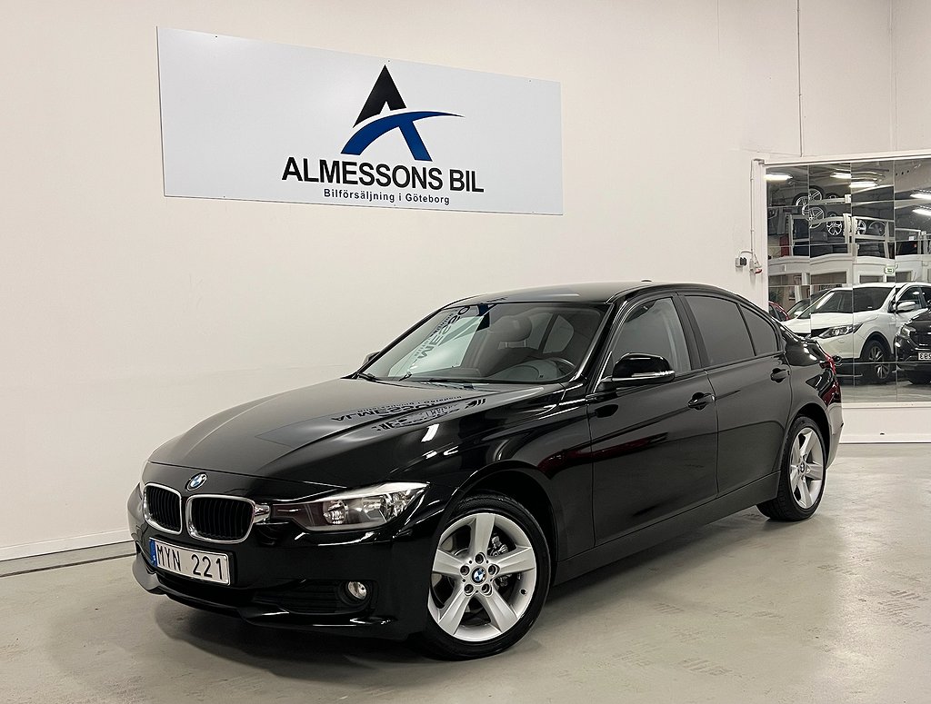 BMW 320 d xDrive Sedan Steptronic Ny bes V-hjul 