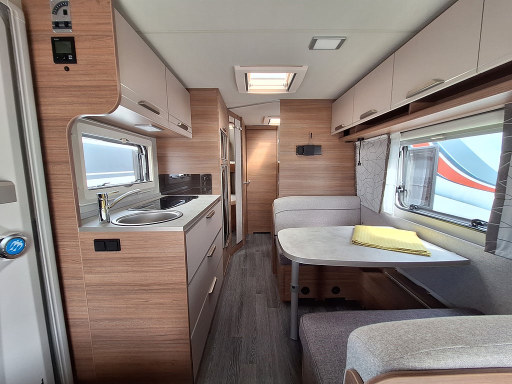 Knaus Sport 500 KD Barnkammare, 1 Ägare, Nytt Tält