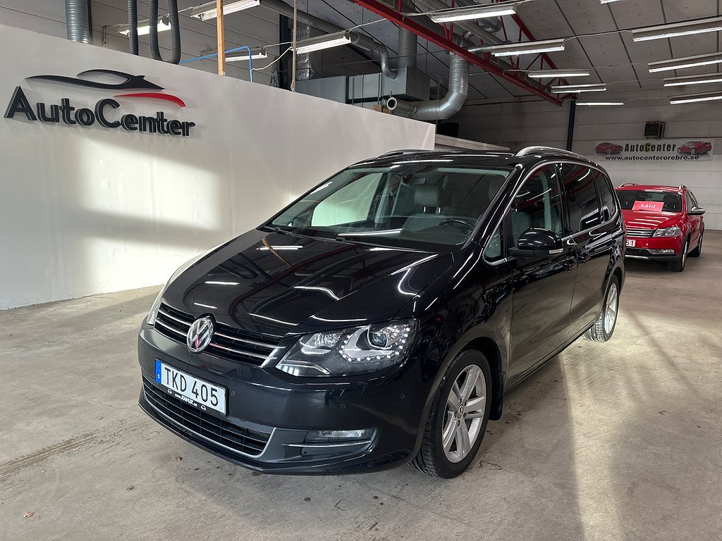 Volkswagen Sharan 2.0 TDI 4Motion GT 7 sits  Euro 6