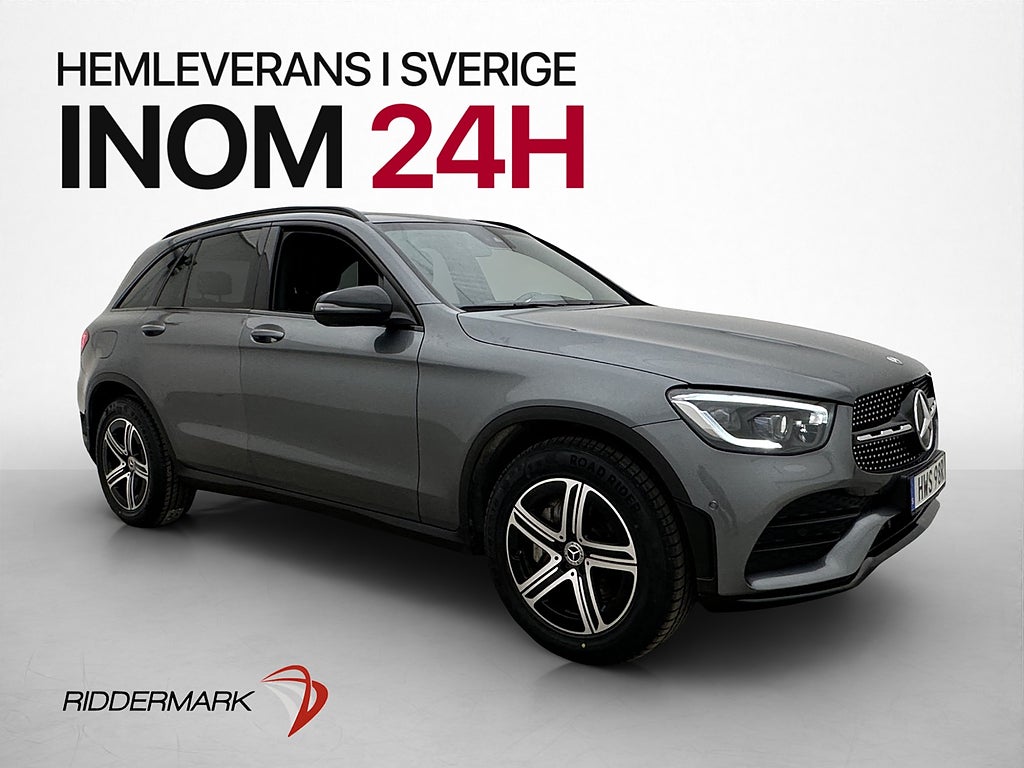 Mercedes-Benz GLC 220 d 4M AMG Night Pano Cockpit Värm Drag