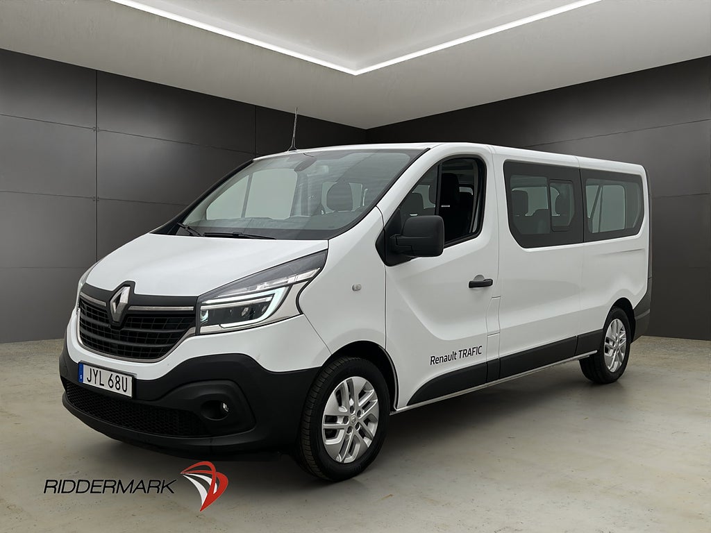 Renault Trafic Grand Kombi Lång 2.0dCi Bluetooth PDC 9-Sits