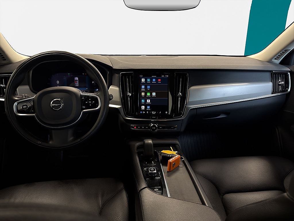 Volvo V90 B4, Momentum, Läder, MOMS, 1 brukare