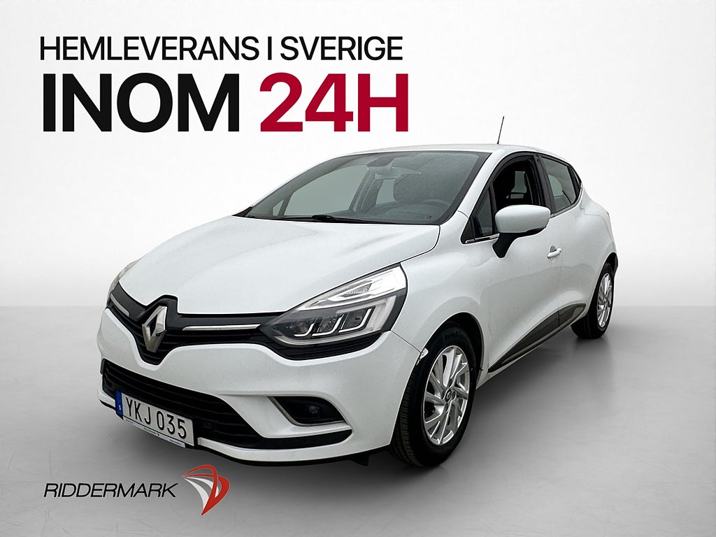 Renault Clio 118hk Intens BASS-Reflex Värmare Kamera Navi