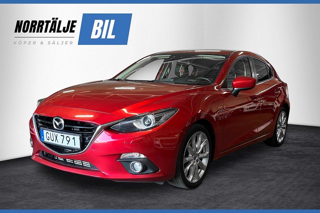 Mazda 3 Sport 2.2 150 HK SKYACTIV-D OPTIMUM BOSE DRAG M&K