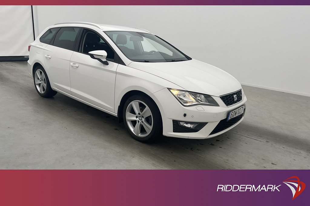 Seat Leon ST 1.4 TSI 150hk FR Sensorer Halvskinn Välservad