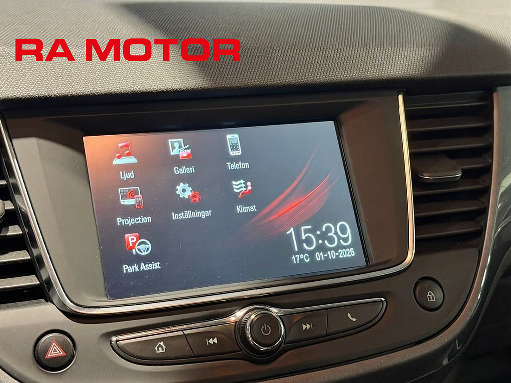 Opel Crossland X 1.2 Turbo | Kamrem bytt | Dynamic Automat Backkamera 2020