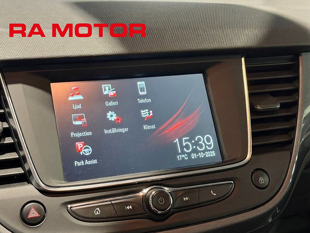 Opel Crossland X X 1.2 Turbo | Kamrem bytt | Dynamic Automat Backkamera