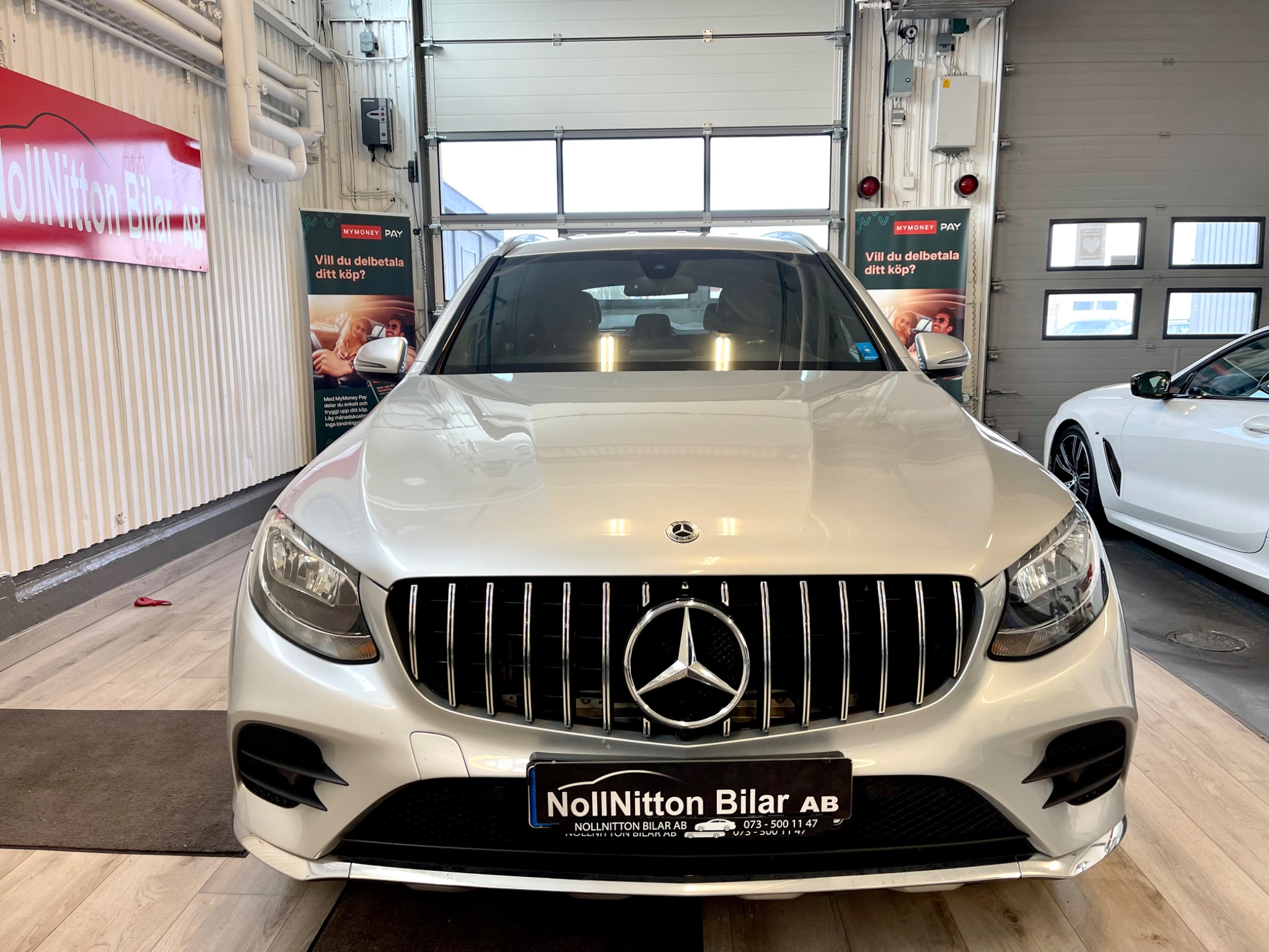 Mercedes-Benz GLC 2017, bild 6/38