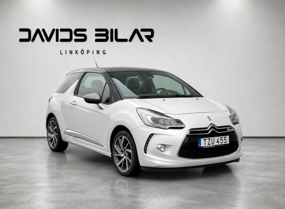 Citroen DS3 1.6 e-HDi Airdream Euro 5 2014, bild 6/10