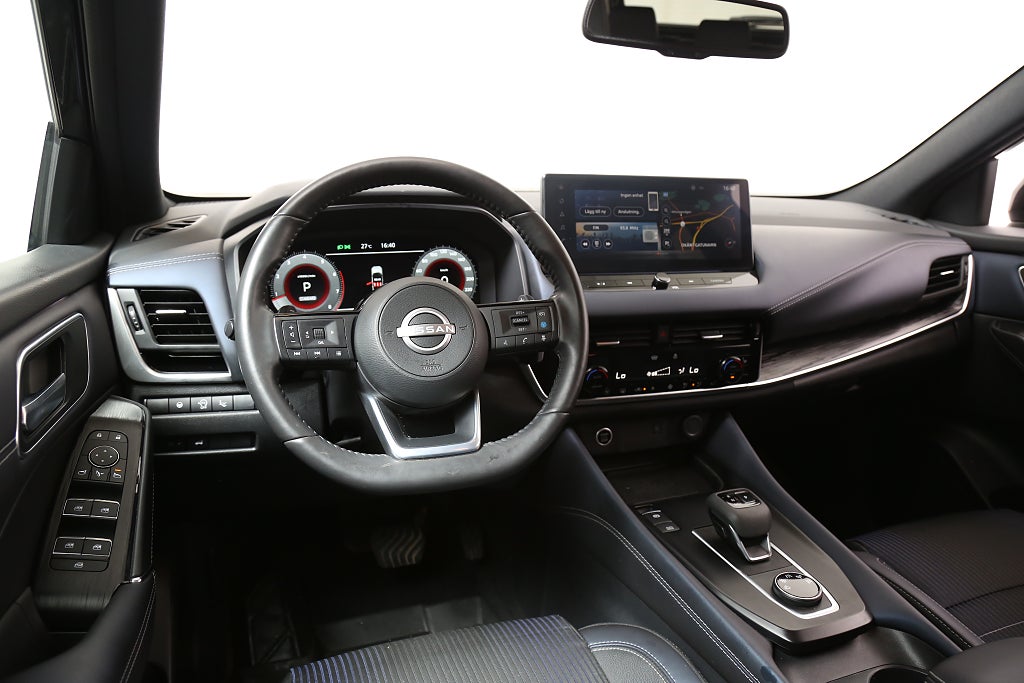 Nissan Qashqai 1,3 DIG-T 158hk XTRONIC-CVT I 4WD l Motorv i Leasbar 2024