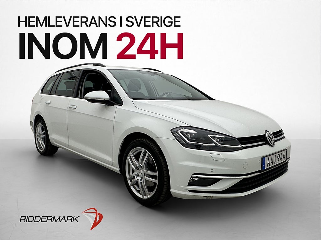 Volkswagen Golf 1.6 TDi 116hk Värmare Kamera Adapt CarPlay