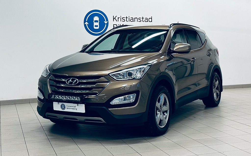 Hyundai Santa Fe 2.2 CRDi 4WD Aut. Business, Drag, 