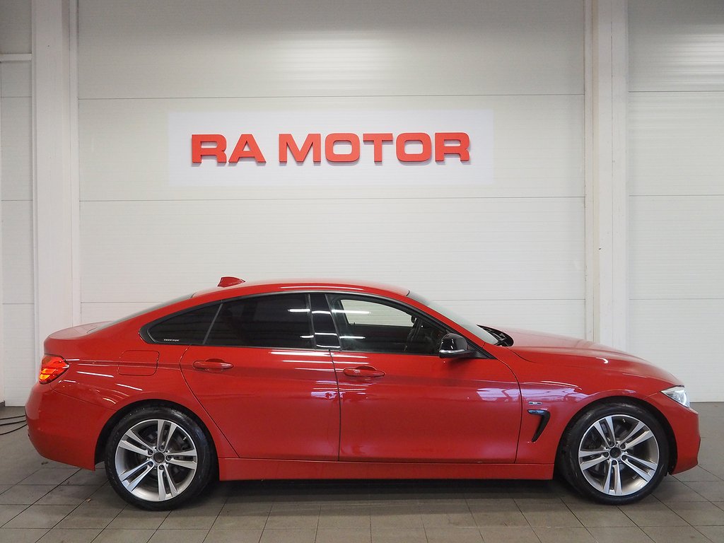 BMW 428 i Gran Coupé 245hk Aut Sport Line | Motorvärmare | 2015