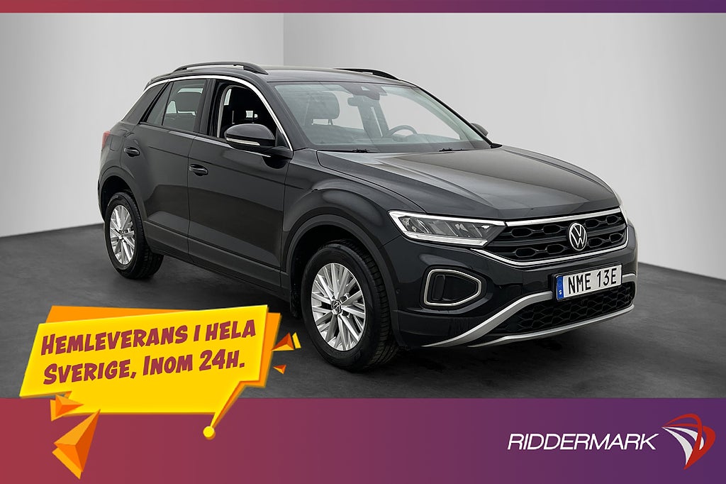 Volkswagen T-Roc 1.0 TSI Cockpit Adaptiv CarPlay