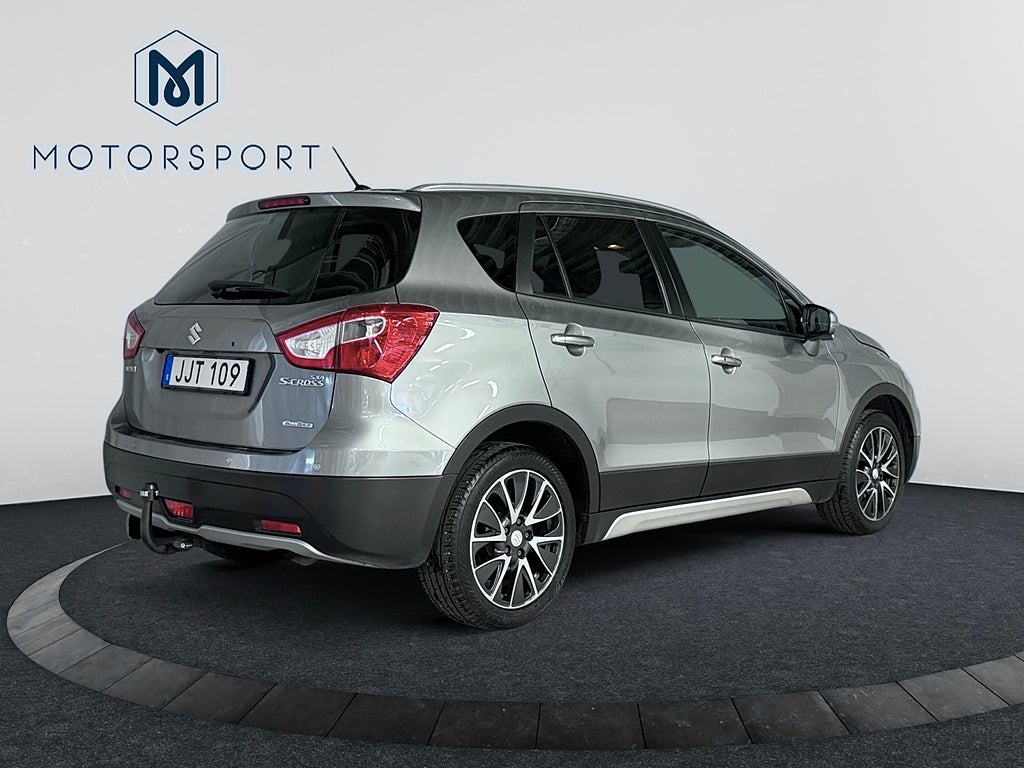 Suzuki S-Cross SX4 Allgrip Automat Dragkrok Backkamera Panorama Navi bild 6