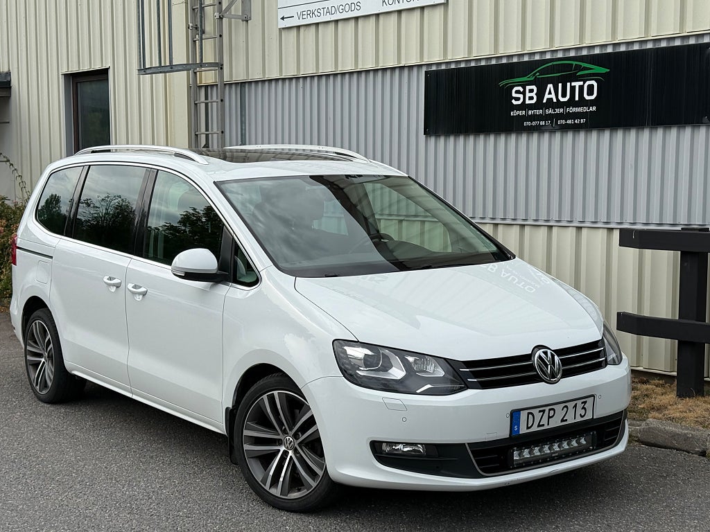 Volkswagen Sharan 7-seater 2.0 TDI DPF BMT 4Motion Masters Euro 5
